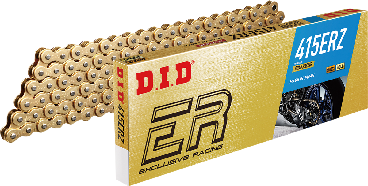 DID 415 ERZ Series - Racing Chain - 120 Links 415ERZX120RB