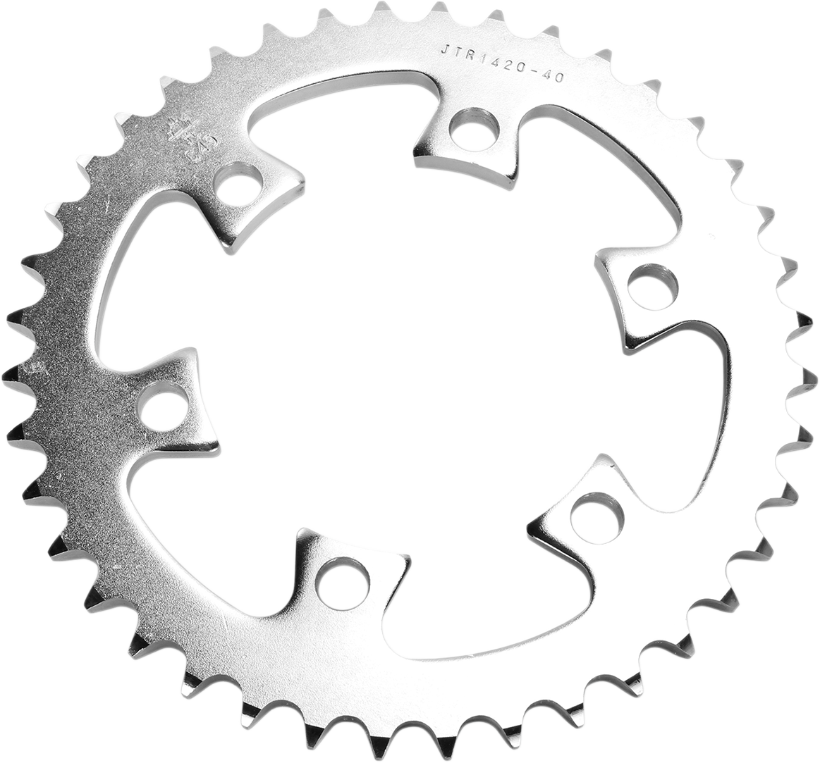 JT SPROCKETS Sprocket - Can-Am - 40-Tooth JTR1420.40 by JT Rear Sprockets   Steel Type