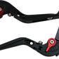 MGP MGP Brake and Clutch Lever Set - Black 51701-2600