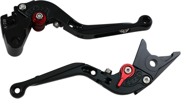 MGP MGP Brake and Clutch Lever Set - Black 51701-2600