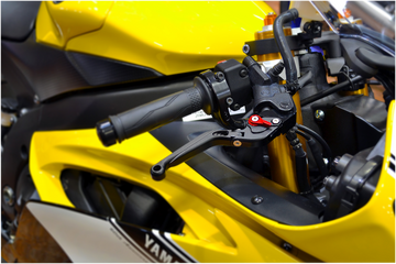 MGP MGP Brake and Clutch Lever Set - Black 80801-2600