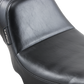 LE PERA Daytona Daddy Long Legs Seat - Black - Dyna '06-'17 LK-510DL