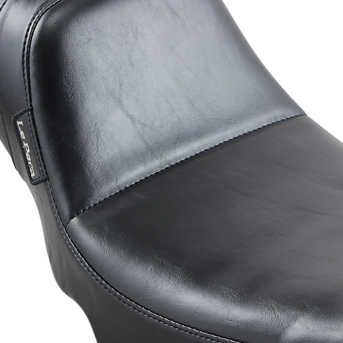 LE PERA Daytona Daddy Long Legs Seat - Black - Dyna '06-'17 LK-510DL