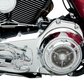 RSD Clarity Derby Cover - Chrome - Big Twin 0177-2007-CH