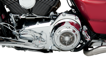 RSD Clarity Derby Cover - Chrome - Big Twin 0177-2007-CH