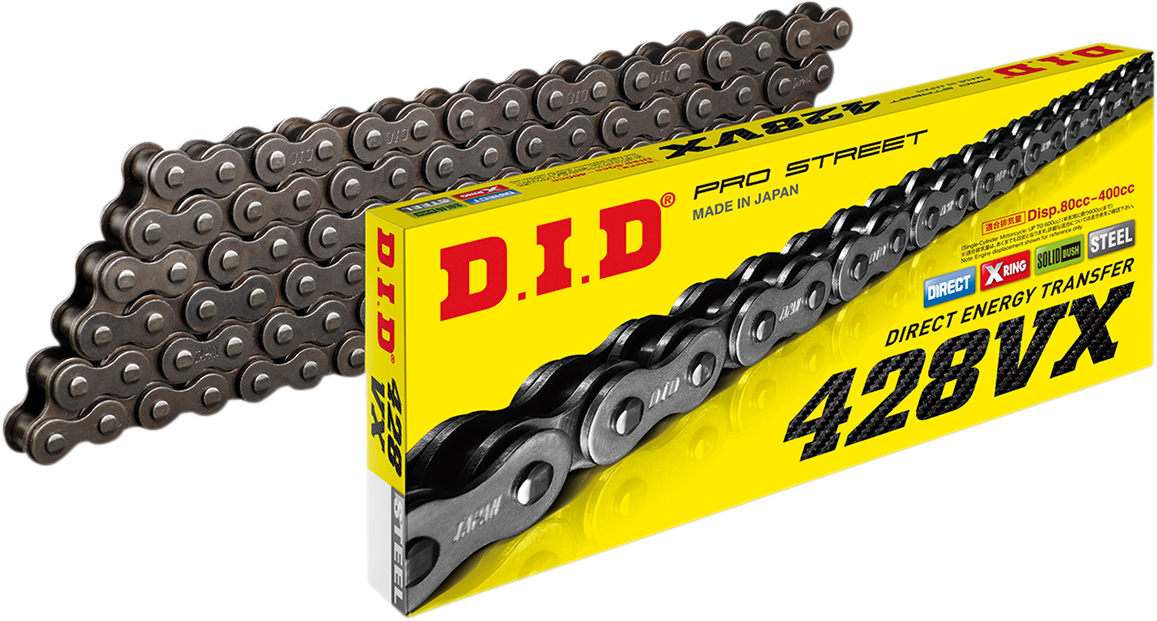 DID 428 VX - Drive Chain - 120 Links 428VXX120FB