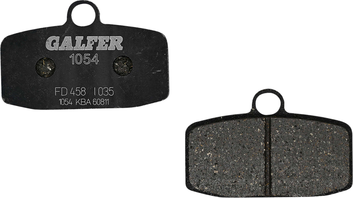 GALFER Organic Brake Pads FD458G1054