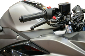 MGP MGP Brake and Clutch Lever Set - Black 81502-2600