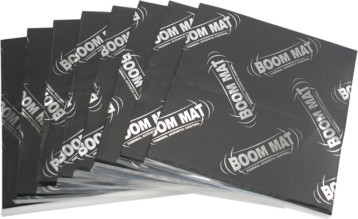 DEI Boom Mat* - 12" x 12.5" - 8 Sheets 50204