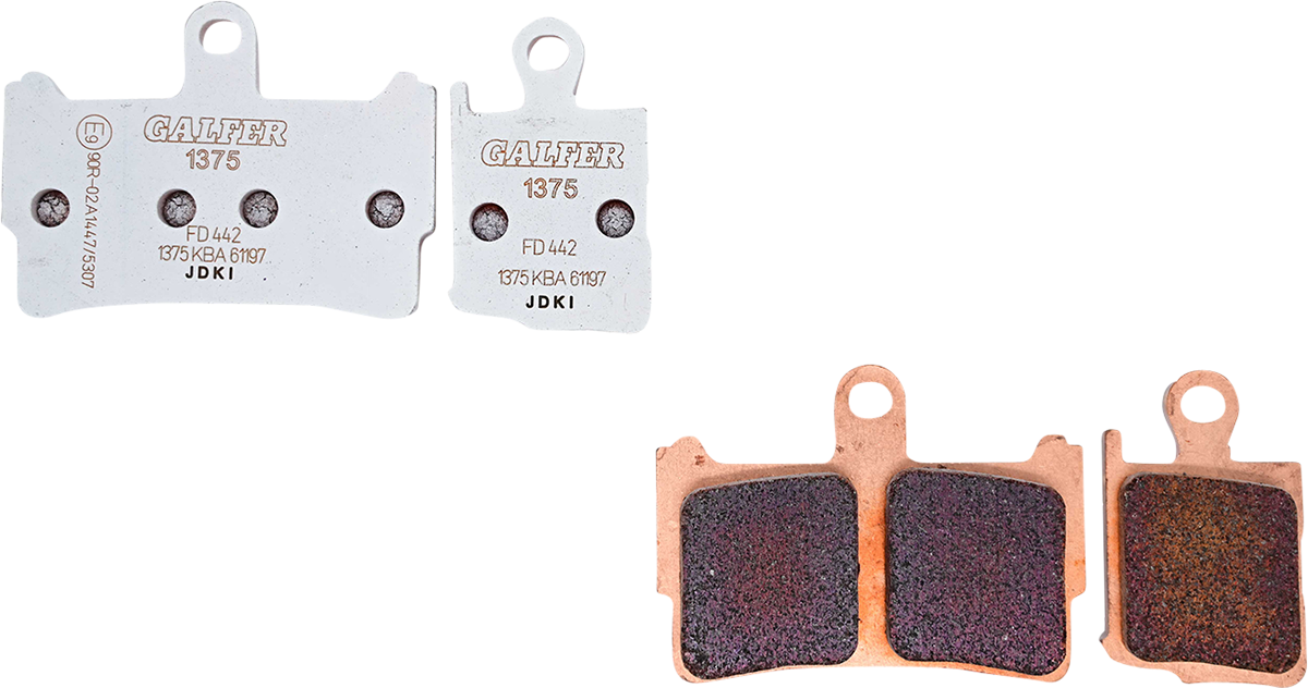 GALFER HH Sintered Ceramic Brake Pads FD442G1375