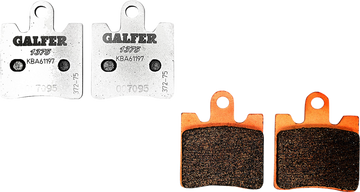 GALFER HH Sintered Ceramic Brake Pads FD372G1375