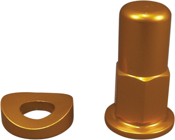 NO TOIL Rim Lock Nut/Spacer - Kit - Gold NTRK-002