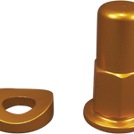 NO TOIL Rim Lock Nut/Spacer - Kit - Gold NTRK-002