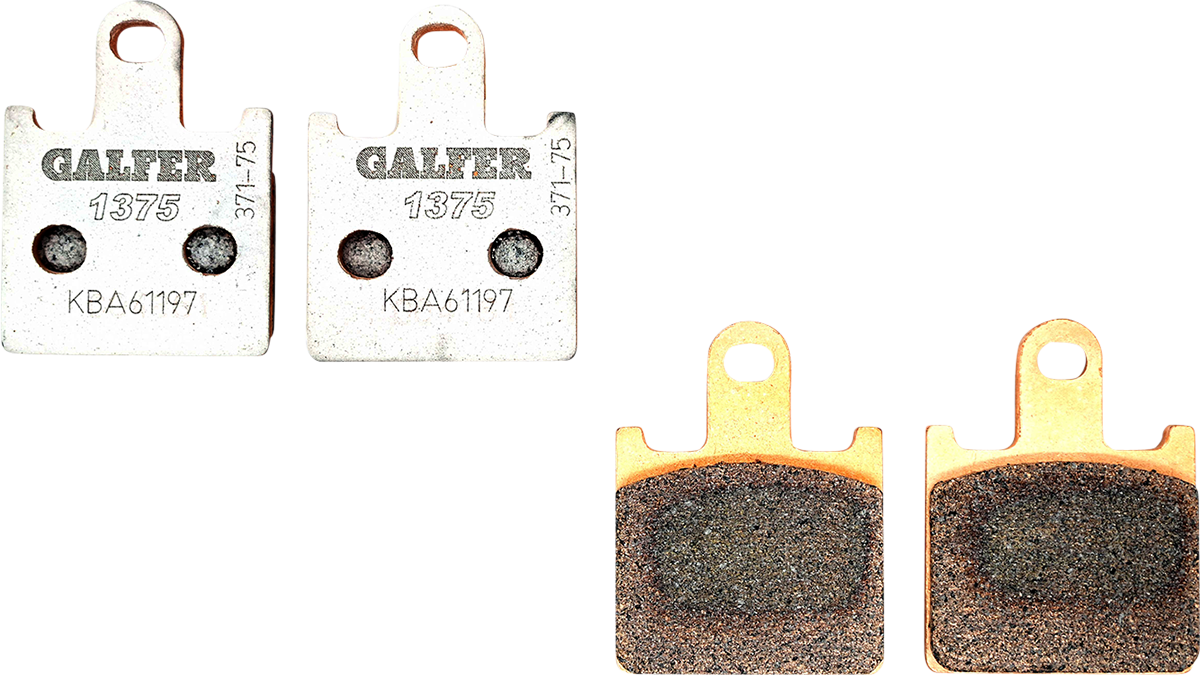 GALFER HH Sintered Ceramic Brake Pads FD371G1375