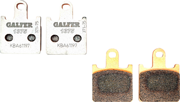 GALFER HH Sintered Ceramic Brake Pads FD371G1375