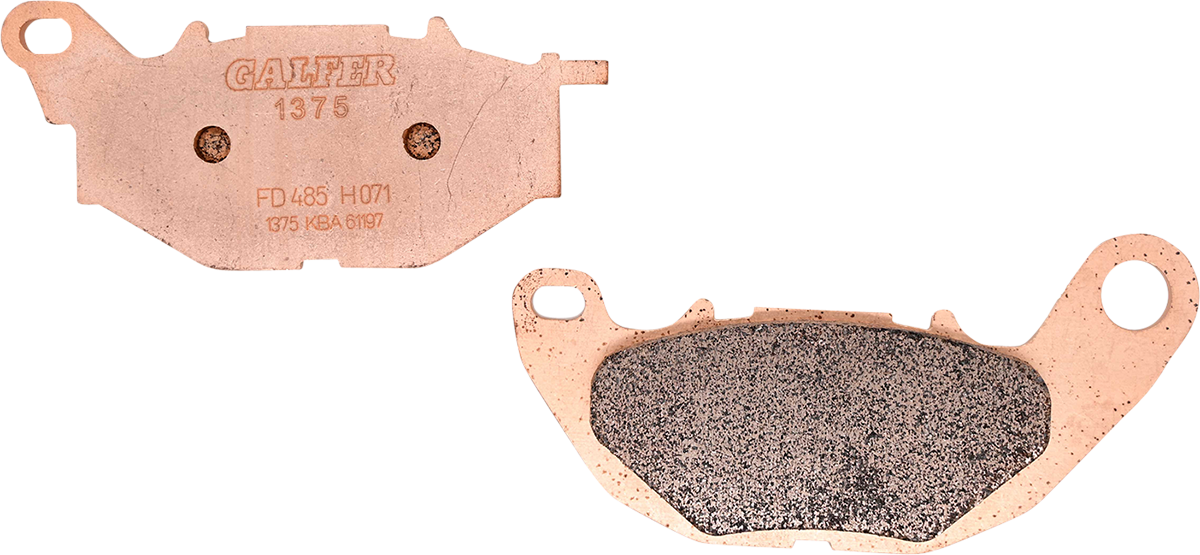 GALFER HH Sintered Ceramic Brake Pads FD485G1375