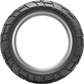 DUNLOP Tire - Trailmax Mission - Rear - 140/80B18 - 70T 45235158