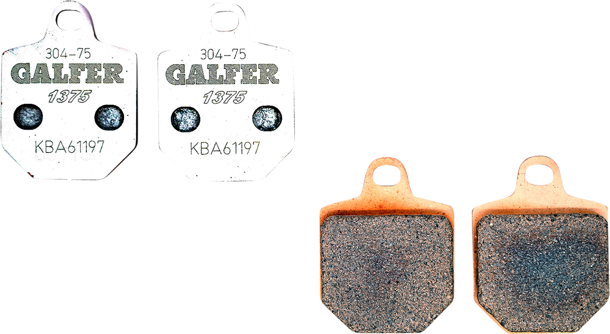 GALFER HH Sintered Ceramic Brake Pads FD304G1375