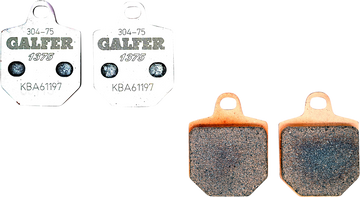 GALFER HH Sintered Ceramic Brake Pads FD304G1375