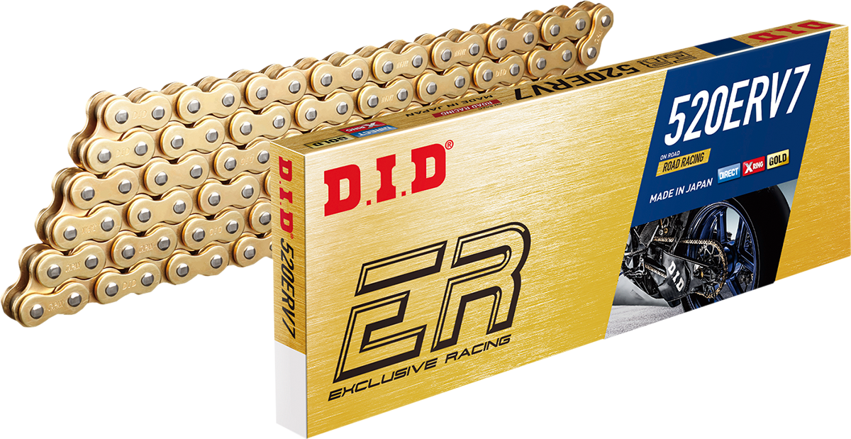 DID 520 ERV7 - Drive Chain - 120 Links M520ERV7120ZB