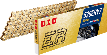 DID 520 ERV7 - Drive Chain - 120 Links M520ERV7120ZB