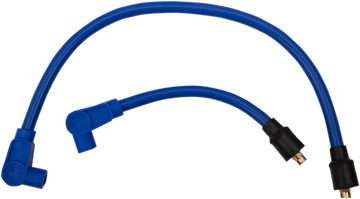 SUMAX Spark Plug Wire - 10.4 mm - Blue - '65-'99 FX/FL 49631
