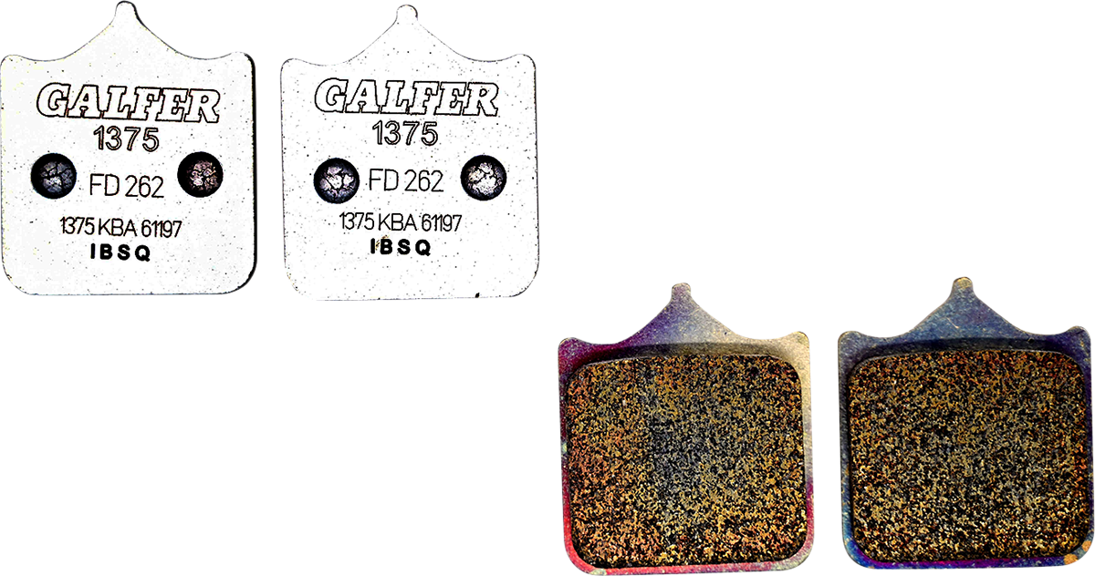 GALFER HH Sintered Ceramic Brake Pads FD262G1375