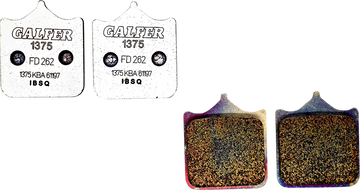 GALFER HH Sintered Ceramic Brake Pads FD262G1375