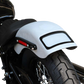 PAUL YAFFE BAGGER NATION Fender and Frenched-In LED License Plate Kit - Chrome Frame - FXBB CRF-M8ST-SB-C