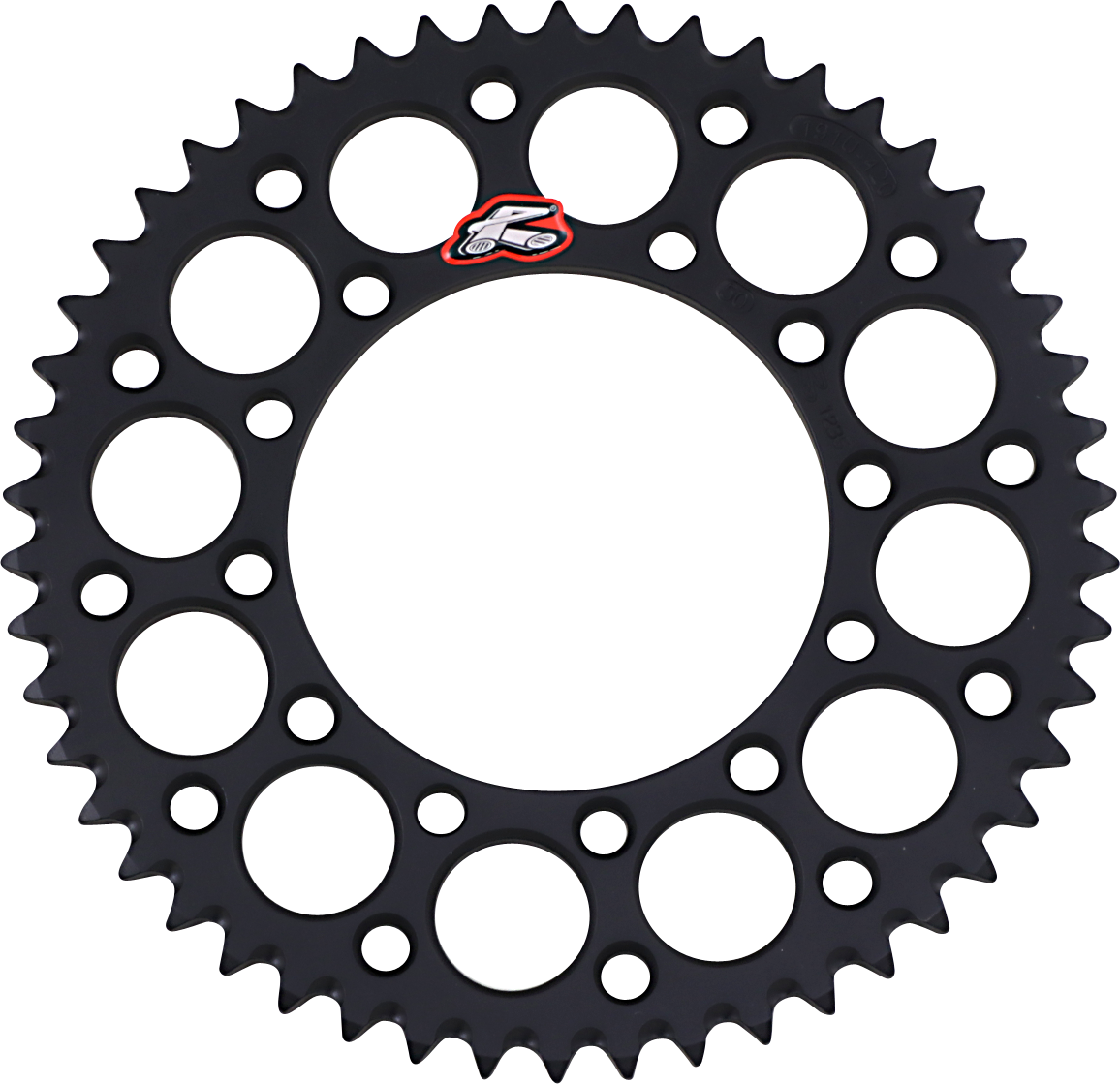 RENTHAL Sprocket - Kawasaki - Black - 50 Tooth 191U-420-50GEBK