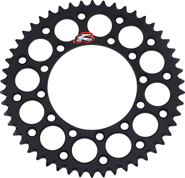 RENTHAL Sprocket - Kawasaki - Black - 50 Tooth 191U-420-50GEBK