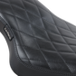 LE PERA Cobra Full-Length Seat - Diamond - Black - XL '04-'22 LK-076DM