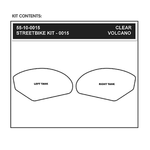 STOMPGRIP Traction Pad Tank Grips - Volcano - Clear - RVT1000R RC51 55-10-0015C