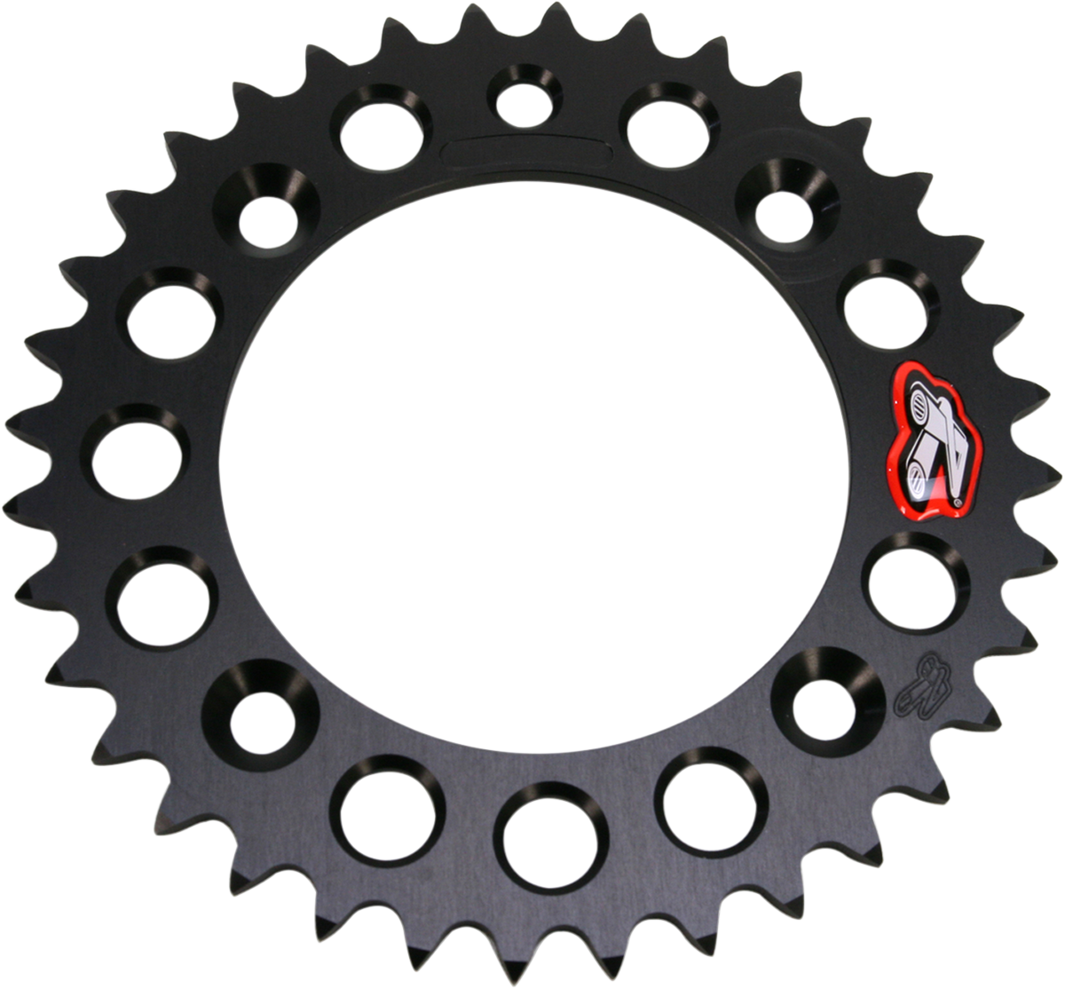 RENTHAL Sprocket - Black - 36 Tooth 491--415-36P-BK