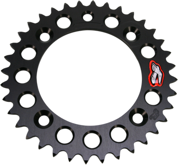 RENTHAL Sprocket - Black - 36 Tooth 491--415-36P-BK