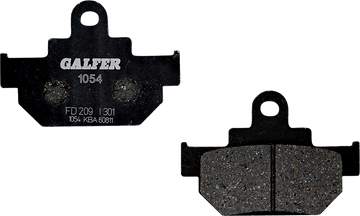 GALFER Brake Pads FD209G1054