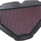 K & N OE Replacement High-Flow Air Filter - Honda HA-1818
