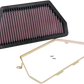K & N OE Replacement High-Flow Air Filter - Honda HA-1017