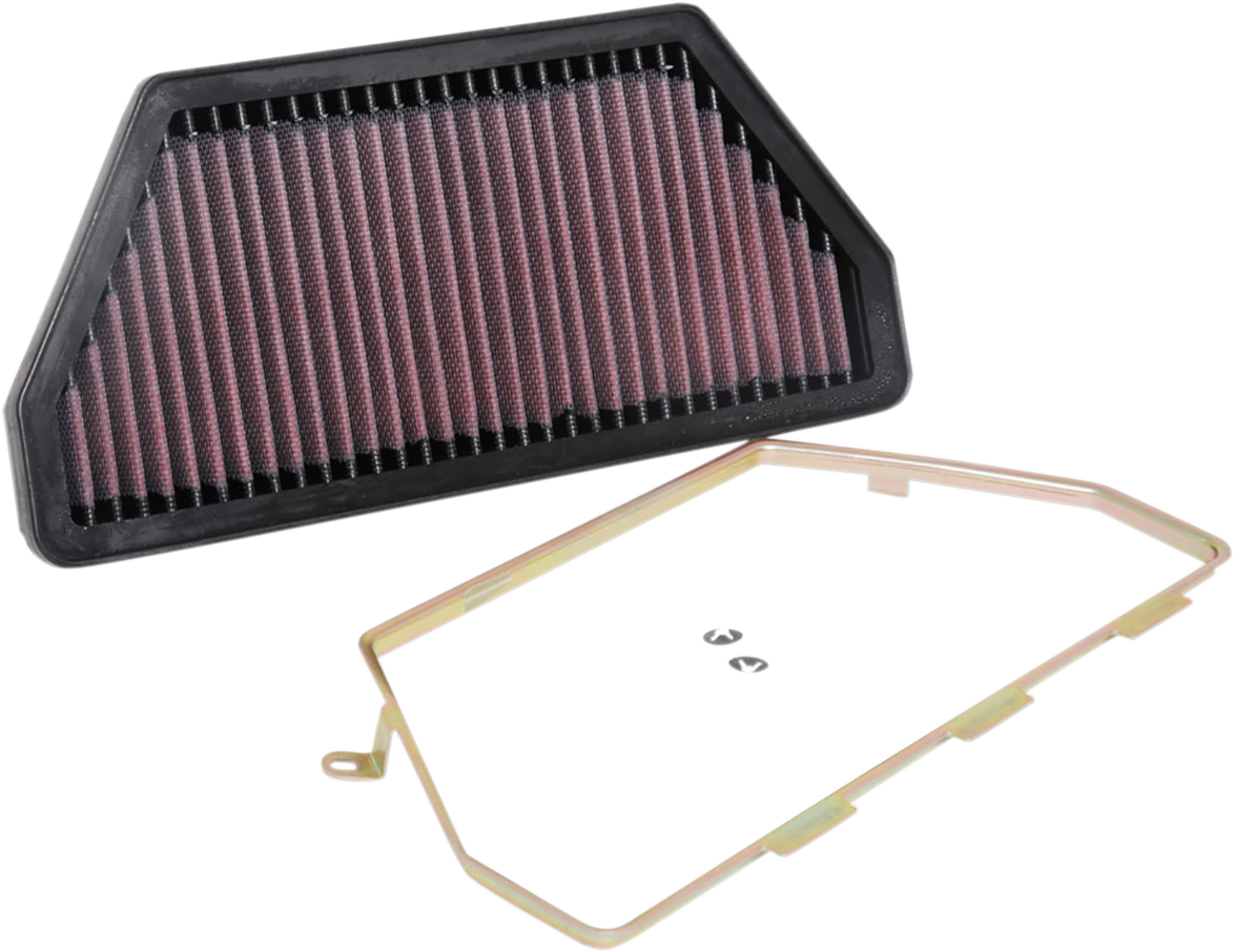 K & N OE Replacement High-Flow Air Filter - Honda HA-1017