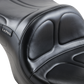LE PERA Maverick Seat - without Backrest - Stitched - Black - FLH/FLT '02-'07 LH-957