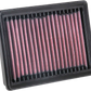 K & N OE Replacement High-Flow Air Filter - Triumph TB-1216