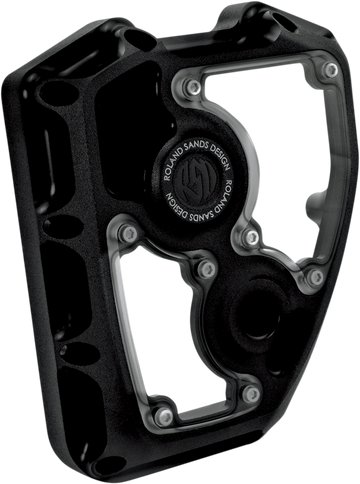 RSD Cam Cover - Clarity - Black Ops* - Twin Cam 0177-2003-SMB