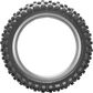 DUNLOP Tire - Geomax MX53 - Rear - 70/100-10 - 41J 45236262