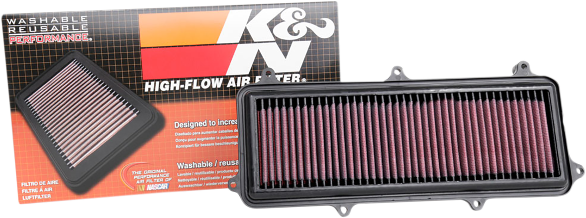 K & N OE Replacement High-Flow Air Filter - Honda HA-1018
