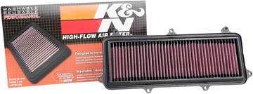 K & N OE Replacement High-Flow Air Filter - Honda HA-1018
