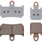 DP BRAKES RDP Racing Brake Pads - YZF 1000 R RDP976