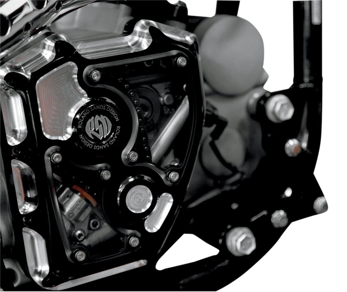 RSD Cam Cover - Clarity - Contrast Cut* - Twin Cam 0177-2003-BM