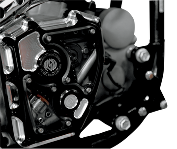 RSD Cam Cover - Clarity - Contrast Cut* - Twin Cam 0177-2003-BM
