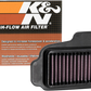 K & N OE Replacement High-Flow Air Filter - Honda HA-1219