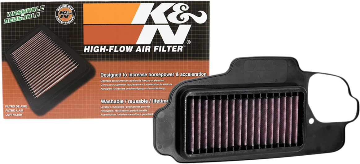 K & N OE Replacement High-Flow Air Filter - Honda HA-1219